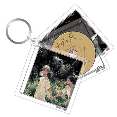 Given Exhibition CD Cover Style Keychain syh 2.36 inches Kyoto Limited Japan