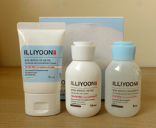 ILLIYOON Ceramide Ato Trial Kit / Crema Concentrata, Lozione, Lavaggio Top To To Toe