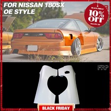 For Nissan 180sx Frp Unpainted 50mm Wide Rear Fender Addon Body Kit 2pcs