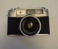 Yashica J Rangefinder 35mm Film Camera w/ Yashinon 45mm f/2.8