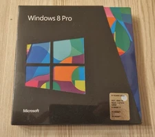 Microsoft Windows 8 Pro 32/64bit =NEW SEALED=
