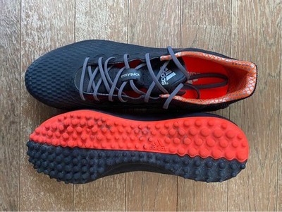 Adidas FF Crazy Quick TF Futsal Shoes Black/Orange Used | eBay
