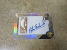 2010-11 PANINI GOLD STANDARD NATE ARCHIBALD SP AUTO/99 NBA LOGO Boston Celtics