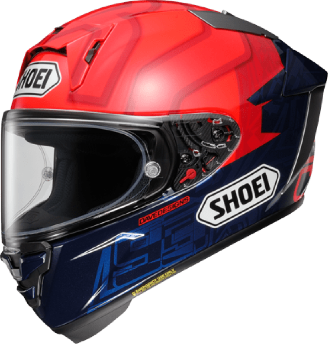 SHOEI X-Fifteen MARQUEZ 7 Full Face Helmet Size XL Brand New from