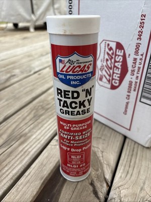Red N Tacky #2 Grease (5 Bottles) Multi-Purpose EP Grease