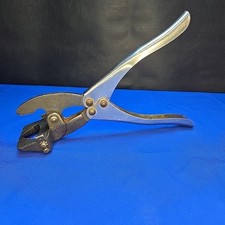 MetalMitre Sheet Metal Notcher Sheet Metal Cutting Tool Handle (No Die Included)