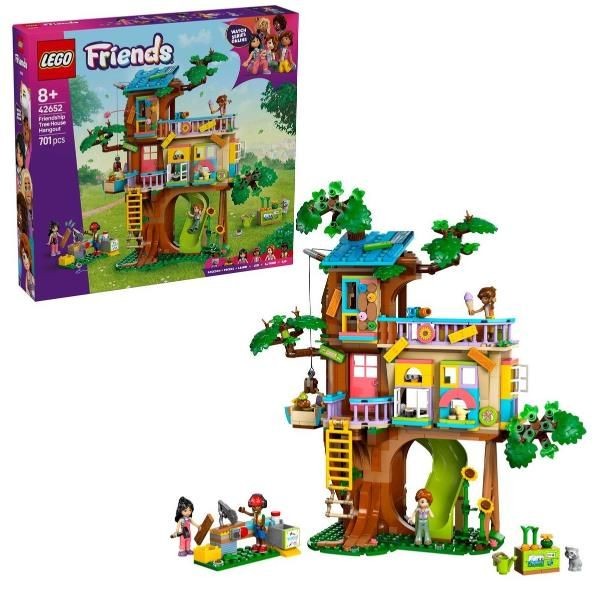 LEGO® Friends - Casa sull’Albero dell’Amicizia - Immagine 3