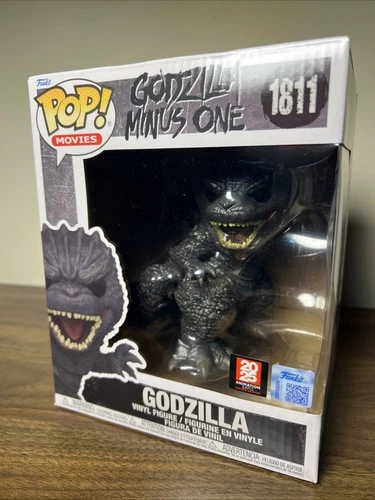 Funko Pop! Vinyl Super 6 in: Godzilla - Godzilla - Anime Convention (Ax)...