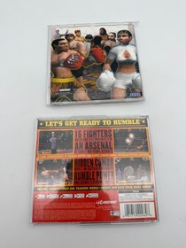 Ready 2 Rumble Boxing - Sega Dreamcast - Complete in Box CIB Tested