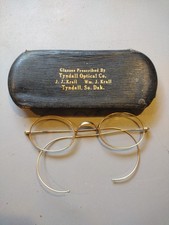 Vintage gold filled glasses