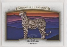 2017 Upper Deck Goodwin Champions Cheetah #75 2z7