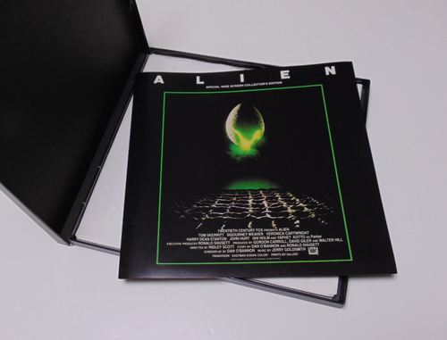 ALIEN Laserdisc Special Widescreen Collector Edition Dolby 3 disc Box Set Sci Fi - Picture 15 of 21