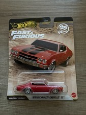 Hot Wheels 2026 Fast Furious 1970 Chevrolet Chevelle SS 25Th Anniversary