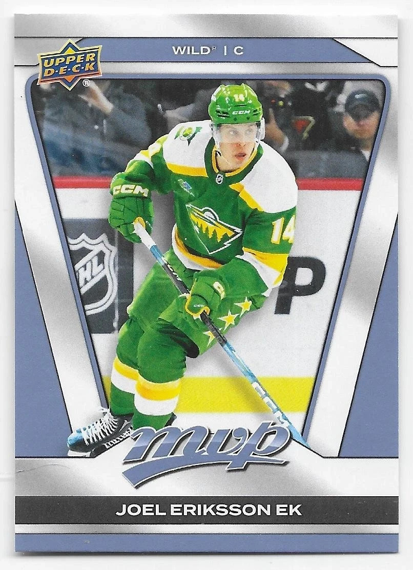 25/26 2025 UPPER DECK MVP HOCKEY BASE STAR/ROOKIES SP CARDS
