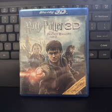 Harry Potter and the Deathly Hallows: Part Two 2   (3-D Blu-Ray/Blu-Ray, 2011)