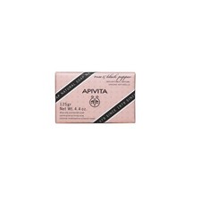 Image of APIVITA Natural Soap with Rose & Black Pepper 125gr