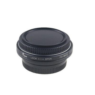 Speed Booster Focal Reducer Canon FD Mount Lens to Micro 4/3 M43 Adapter