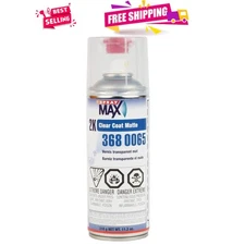 USC Matte Clearcoat 3680065 - 11.2 oz Aerosol for Flawless Automotive Finishes