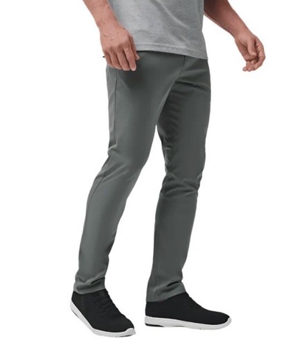 $130 Travis Mathew Men’s Open To Close Pants Golf Performance-Green-32W 32L-New - 第 2/9 張圖片