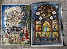 Vintage Advent Calendars Stuttgart-Rohr & Korsch West Germany Set Of Two