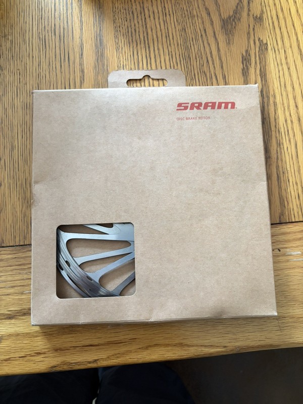 SRAM Centerline 220mm 6-Bolt Steel Brake Rotor X2