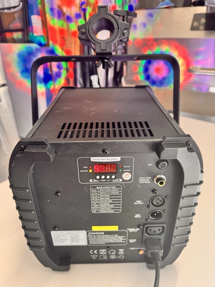 ADJ American DJ Revo 3 III RGBW Moonflower DMX Dance Color Strobe Effect Light - Image 2 of 4