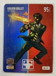 Bo Jackson Battle Arena Golden Bullet Matthew Golden Logo-384 Fire Logofoil Rare