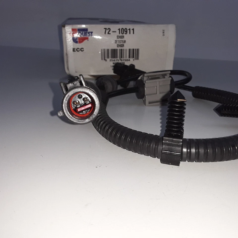 Conjunto de sensor de velocidad ABS trasero izquierdo para Ford Focus 2008 2009 2010 2011 Foto 3 de 4