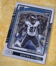 2024 Donruss Optic Rated Rookie Quinyon Mitchell #282 RC Philadelphia Eagles
