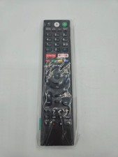 Black Voice Control Handheld Wireless Remote ...