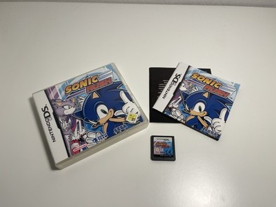 Nintendo DS 3DS Spiel Sonic Rush Adventure in OVP mit Anleitung