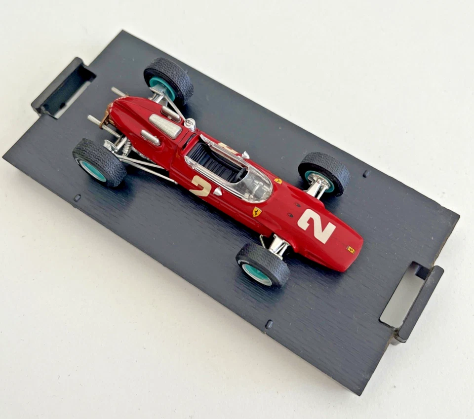 Model Ferrari 158 John Surtees Italian Gp 1964 1/43 Brumm R290 1/43 F1 - Immagine 3 di 4