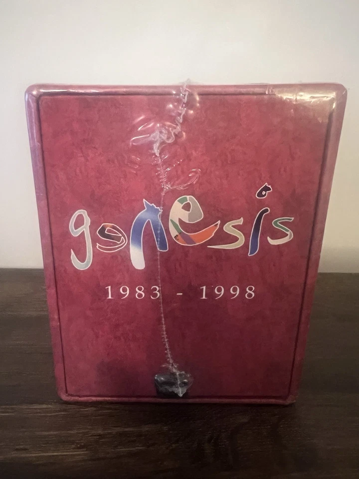 Genesis 1983-1998 Box Set 5CD/5DVD (2007 Limited Edition) Brand New Sealed - Image 4 of 4