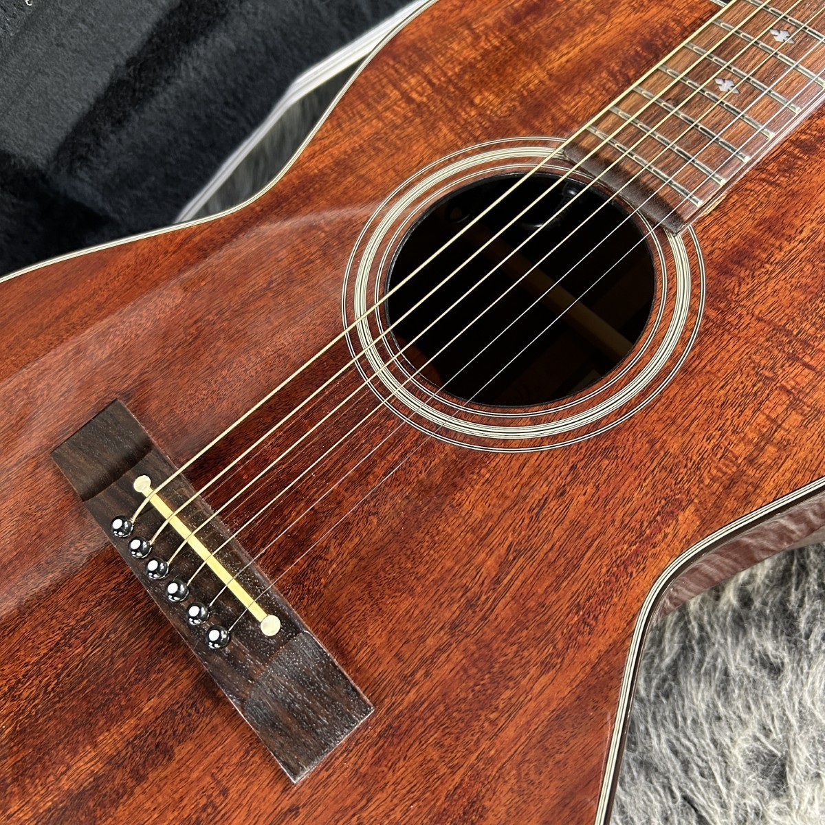 TAKAMINE PT-406 Parlor Acoustic Electric Guitar KoA Vintage JPN