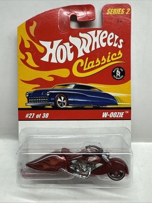 (D4) Hot Wheels Classic Series #2 W-Oozie #27 of 30 Red Ship Deals READ!