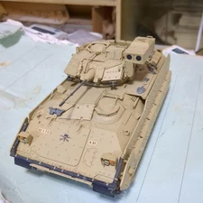 Built & Painted Tamiya 1/35 US Army M2A2 ODS Desert Bradley