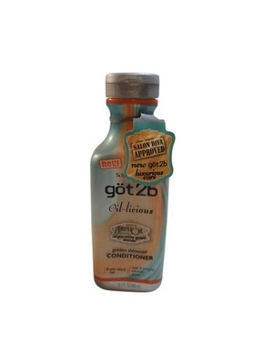 Got2b Oil-licious Golden Shimmer Conditioner ~ 13.5 fl oz ~ Triple Oil Argan NEW