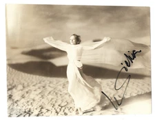Marlene Dietrich REAL hand SIGNED Promo Photo #4  JSA COA Autographed Lola Lola