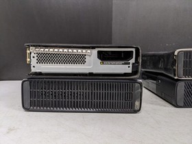 Lot of Microsoft Xbox 360 S/E Consoles (Red Ring For Parts/Repairs)