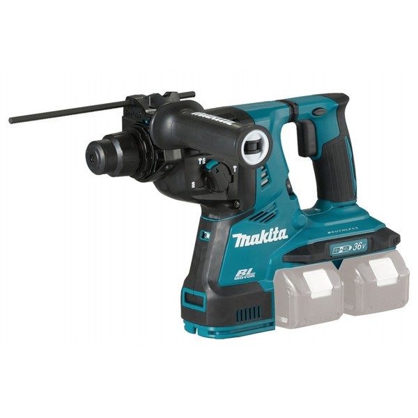 Makita DHR280Z BüRstenloser Akku-Bohrhammer Schlagbohren MeißEln Blau/Schwarz-image