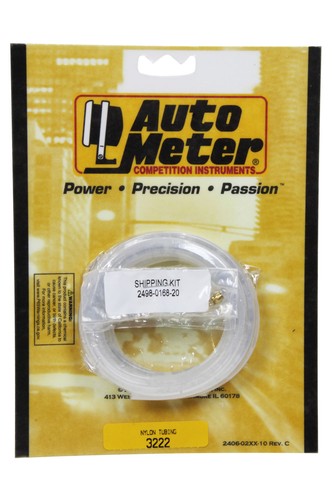 Autometer 3222, Kit 10' Nylon Tubing 1/8In High Performance & Racing Parts - Picture 2 of 9
