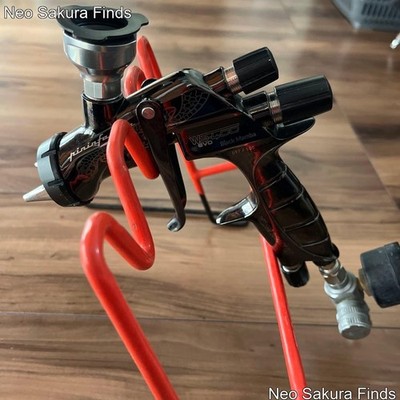 ANEST IWATA WS-400BLACK MAMBA1.4HD Used Paint Sprayer