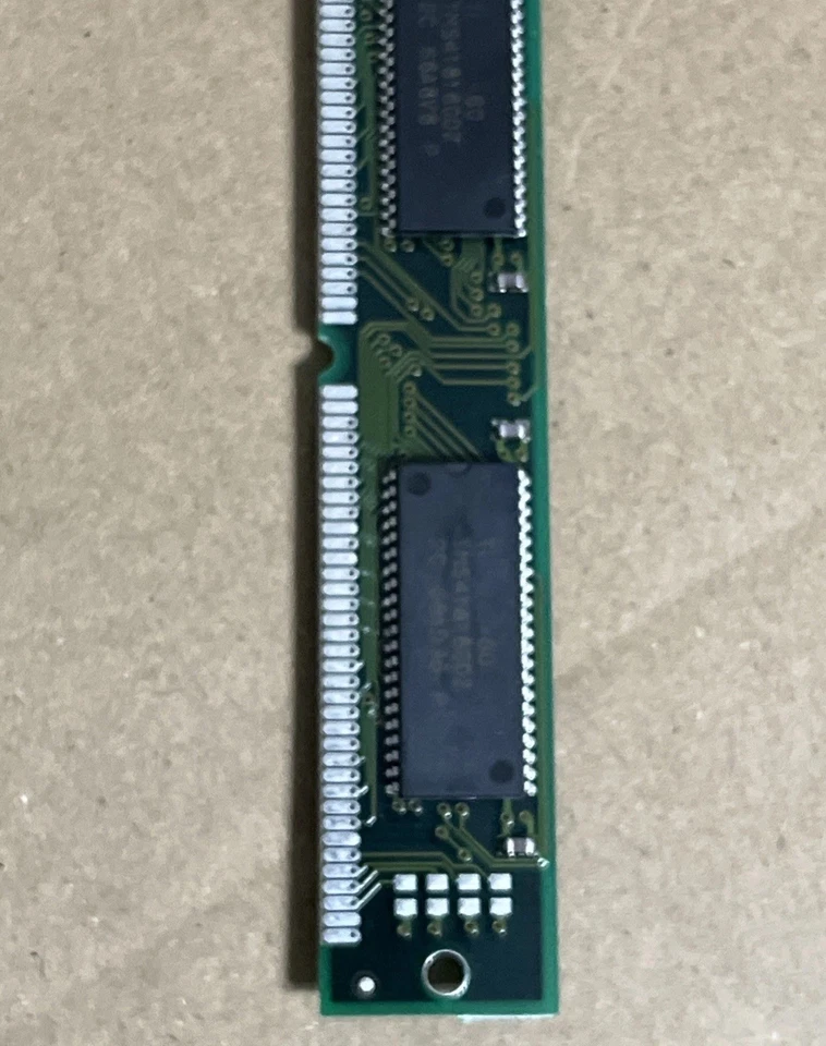 8MB EDO RAM PS/2 2x32 SIMM 72-Pin Memory double sided unbuffered - Image 4 of 4