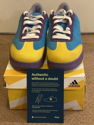 Size 10.5 - BBC Ice Cream x Pharrell x Reebok Board Flip 1 Malibu