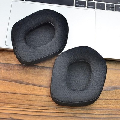 Breathable Mesh Ear Pads Ergonomic Design Sponge Earmuffs For G733