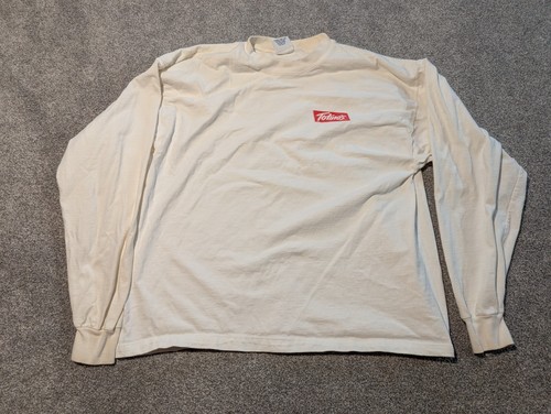 Vintage Totinos Shirt Mens XL White Pizza Rolls 90s Laurel & Hardy Comedy 1994 - Picture 3 of 9