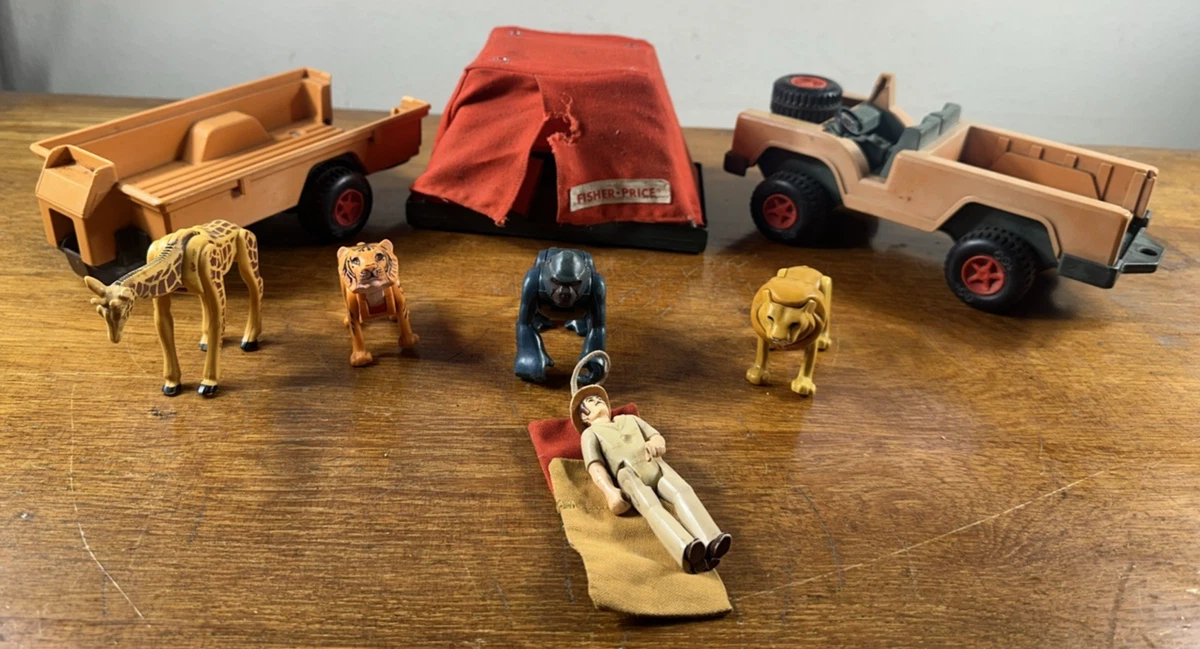 Safari Fisher Price vintage - Grenier d'enfance