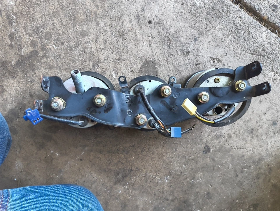 1994 Suzuki Katana 600 Speedo Tach Gauges Display Cluster Speedometer Tachometer - Image 4 of 4