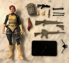 G.I. Joe — Scarlett 6" Figure — Classified Retro Series — 2024 loose complete