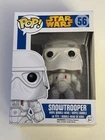 Vaulted Funko Pop! Star Wars #56 Exclusive Snowtrooper 2015 +protector